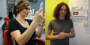 Der strahlende Sieger ist Thomas David