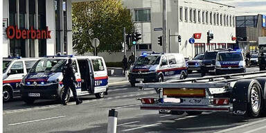 Salzburg Einsatz Morddrohung