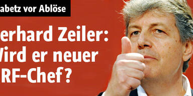 Kommt Gerhard Zeiler als neuer ORF-Chef?