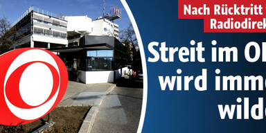 Streit im ORF wird immer wilder