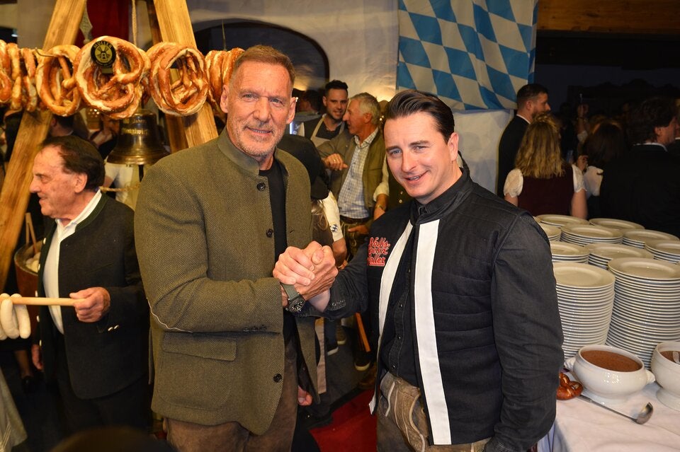 Ralf Möller und Andreas Gabalier