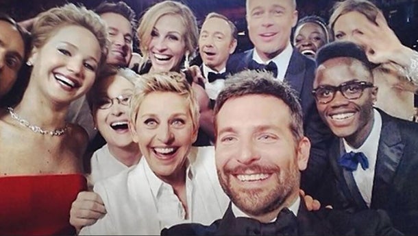 OscarSelfie