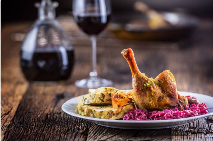 Gans auch mal anders im OXBO Vienna Waterfront.