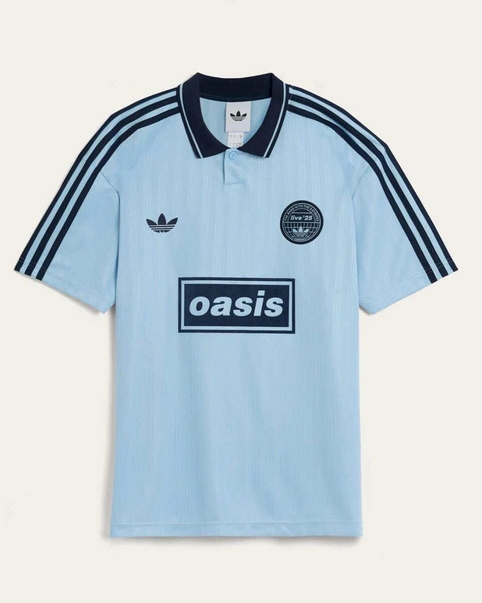 Oasis zünden Tour-Countdown: Neues Foto, neue Koop