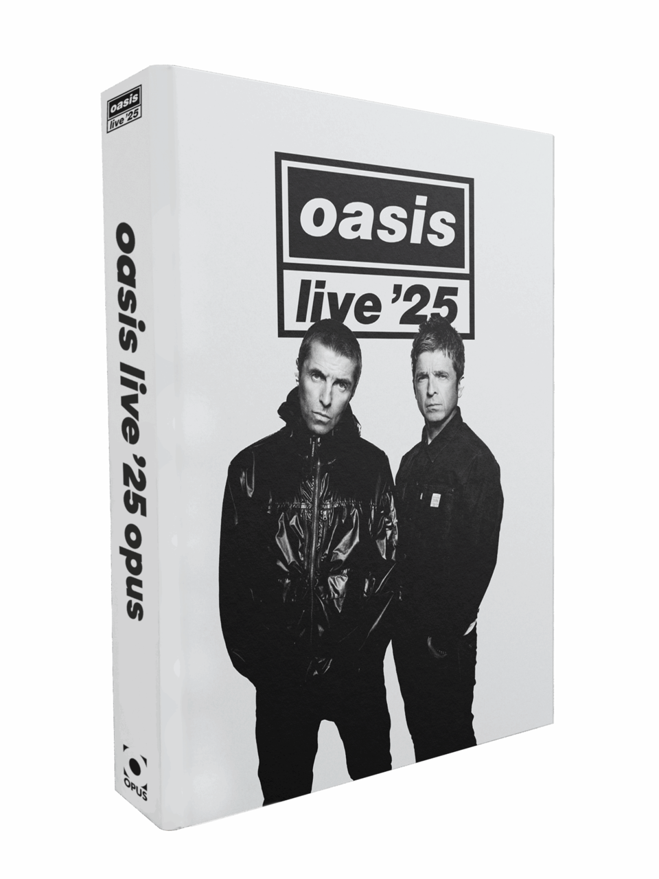 Oasis vergolden ihr Comeback jetzt mit Luxus-Fotobuch