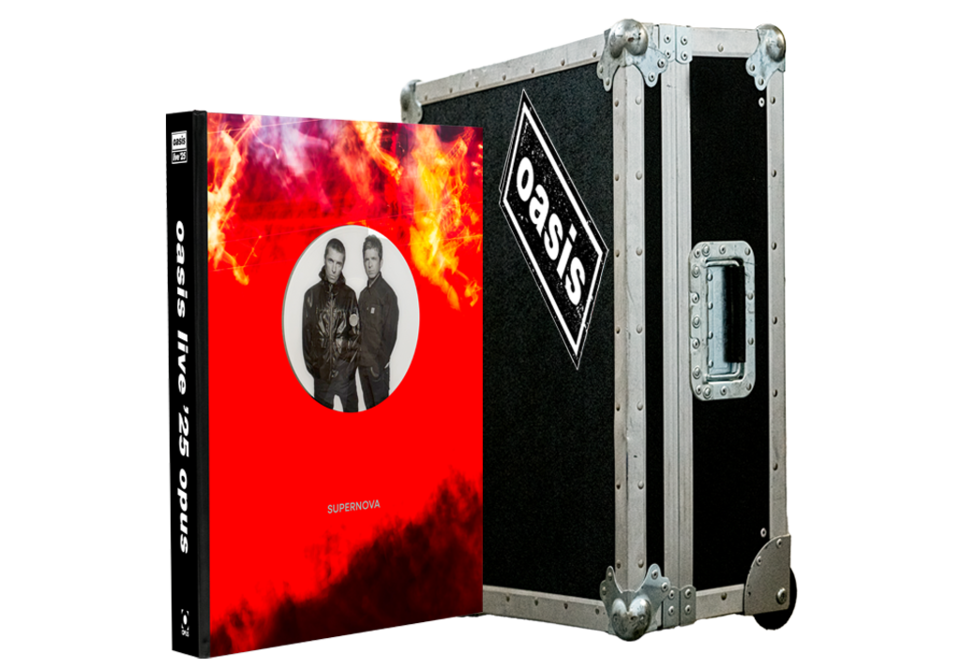 Oasis vergolden ihr Comeback jetzt mit Luxus-Fotobuch