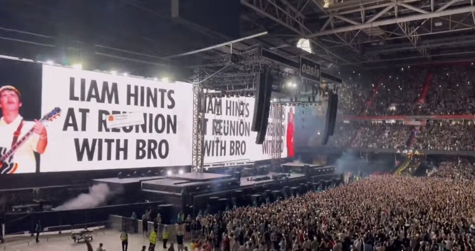 Oasis: So cool war das 1. Konzert nach 16 Jahren Streit