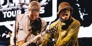 Heißes Gerücht: Oasis kommen 2026 nach Wien