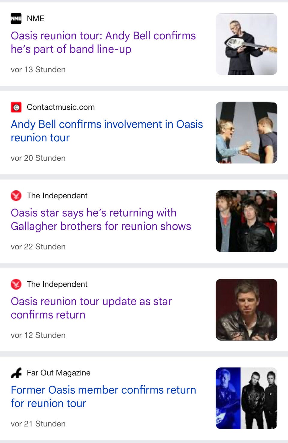 Oasis: oe24-Story sorgt jetzt für weltweite Schlagzeilen