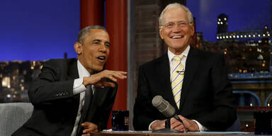 Obama Letterman