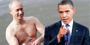 Putin "lümmelt wie ein  gelangweilter Bub"