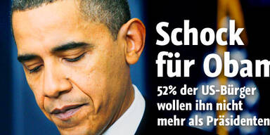 Obama soll 2012 Weißes Haus räumen