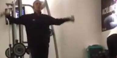 Pr&auml;sident Obama trainiert in &bdquo;Muckibude&ldquo;