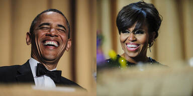Obama scherzt über Michelles Pony