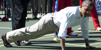 Obama liegt in Umfragen klar vorn