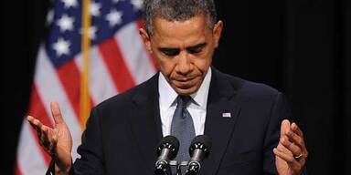 Obama weint bei Trauerrede