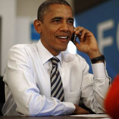 Obama dankt seinen Helfern