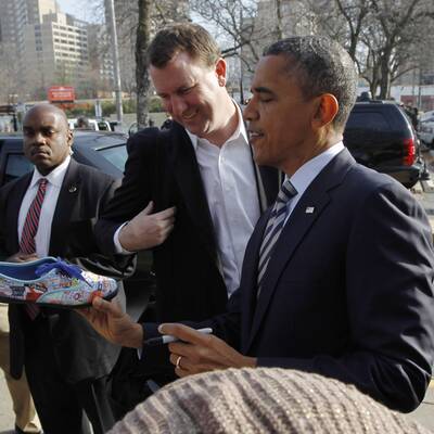 Obama dankt seinen Helfern