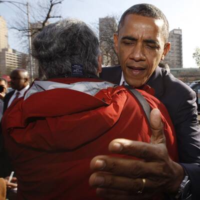 Obama dankt seinen Helfern