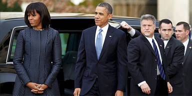 Washington: Obama legt Amtseid ab 