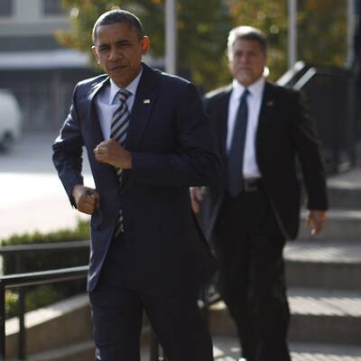 Obama dankt seinen Helfern