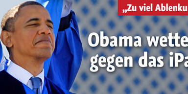 Obama attackiert iPad, PS3, Xbox und Co.