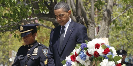 Obama Kranz