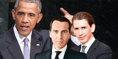 Kern und Kurz bei Obama
