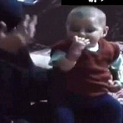 So leben Osamas Witwen und Kinder