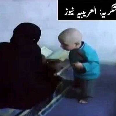 So leben Osamas Witwen und Kinder