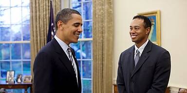 Obama glaubt weiter an den Erfolg von Woods