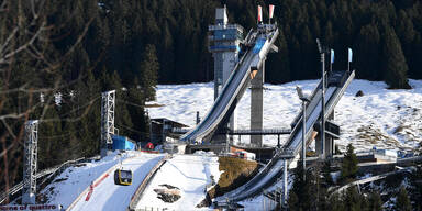 Skispringen Oberstdorf