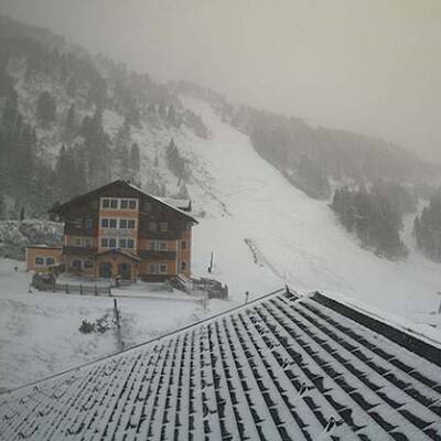 Ischgl (Tirol) -6,8 Grad Celsius