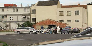 Oberwart Parkplatz