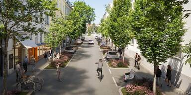 Frischzellenkur f&uuml;r die D&ouml;blinger Obkirchergasse