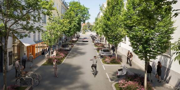 Frischzellenkur für die Döblinger Obkirchergasse