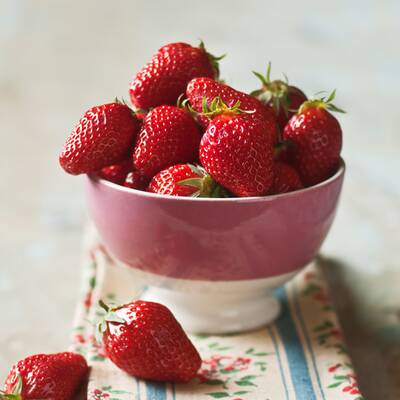 Lebensmittel mit Bleaching-Effekt