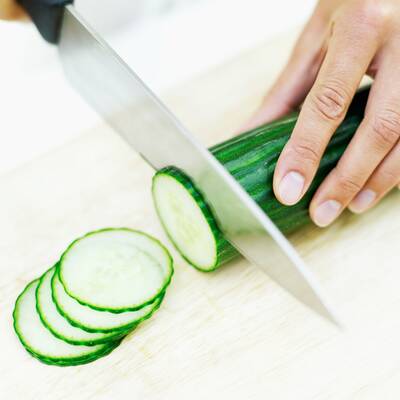 Lebensmittel mit Bleaching-Effekt