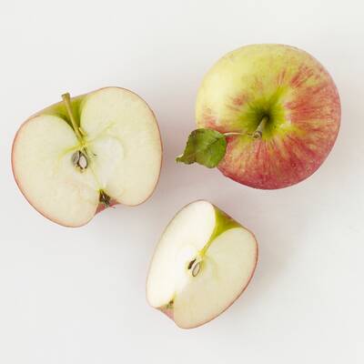 Lebensmittel mit Bleaching-Effekt