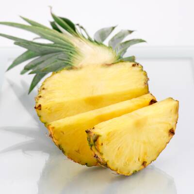 Lebensmittel mit Bleaching-Effekt