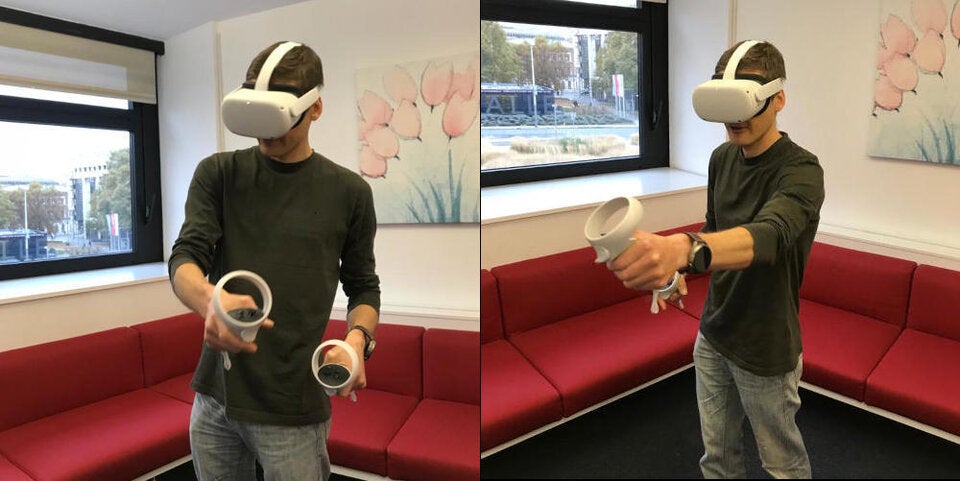 Dysons brandneuer Virtual-Reality-Store im Test