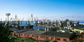 Hafen in Odessa
