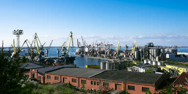 Hafen in Odessa