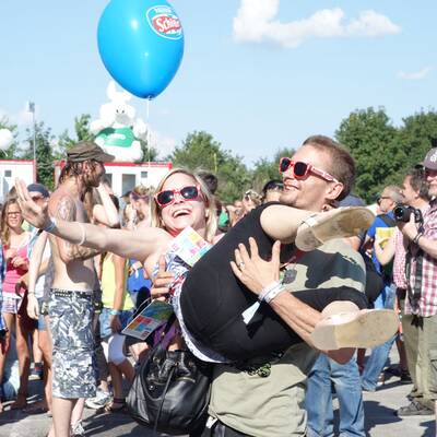 Donauinselfest 2013 - Tag 3