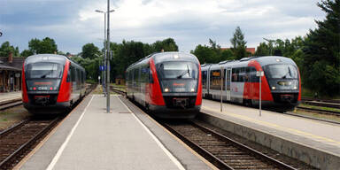 ÖBB Dieseltriebwagen Triebwagen 5022 Desiro