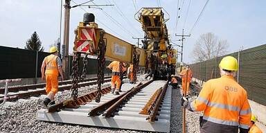 &Ouml;BB sperren Trasse im Gro&szlig;raum Herzogenburg