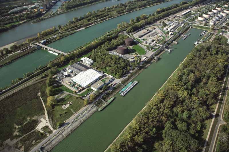 ölhafen lobau