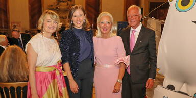 Elke Winkens, Claudia Plakolm, Martina und Werner Fasslabend.