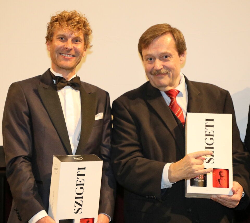 Christoph Feurstein und Werner Gruber.
