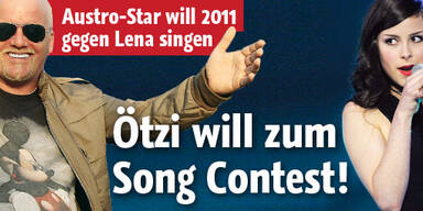 DJ Ötzi will 2011 gegen Lena singen